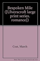 The Bespoken Mile 0854562729 Book Cover