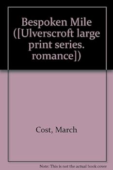 Hardcover The Bespoken Mile (U) [Large Print] Book