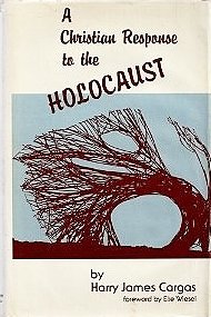Hardcover A Christian Response to the Holocaust Book