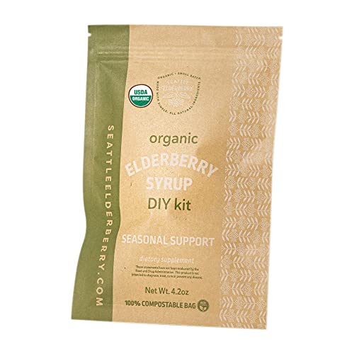 Seattle Elderberry Seasonal Support DIY Kit – Make Delicious, Gluten-Free