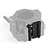 2pcs Aluminum Alloy Lightweight Portable 11mm Dovetail to 20mm Picatinny Low Pro Snap-in Adaptor for 22/Airgun
