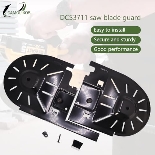 DCS3711 Band Saw Blade Guard 14-1/2" 20V Max Bandsaw Blades Compatible with DeWalt Band Saw Portable Table Saw Cover Replacement Part - Thumbnail 6