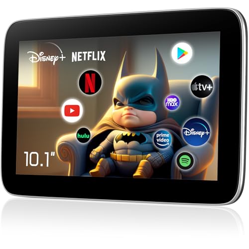 Tiusone Y1 10.1-Inch 2G Ram + 32G Rom Android 13 Multi-Functional Car Tv Headrest Monitor cover