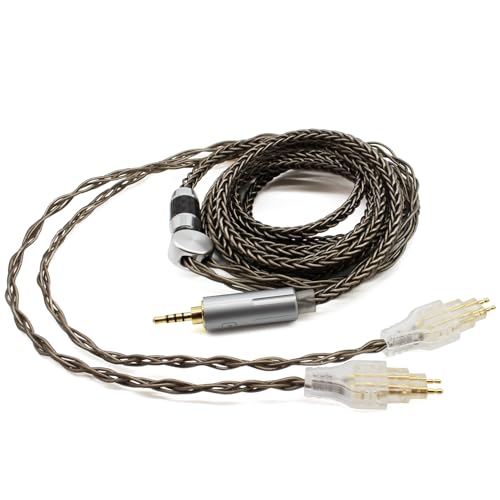 Cable Balanceado 2.5mm Compatible Audífonos Sennheiser miniatura 2