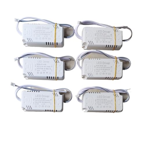 Reactancia electrónica Driver LED 30-50W transformador sin aislamiento AC165-265V 3