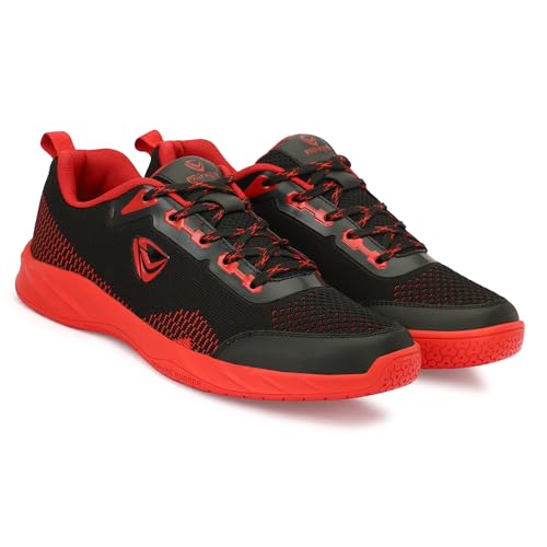 Image of PRO KVH Court Flyer 2.0 Non-Marking Badminton Shoes | Indoor Court Shoes for Badminton & Indoor Sports | Lightweight, Breathable, Cushioned, Durable & Comfortable Make regenrate This Product titel