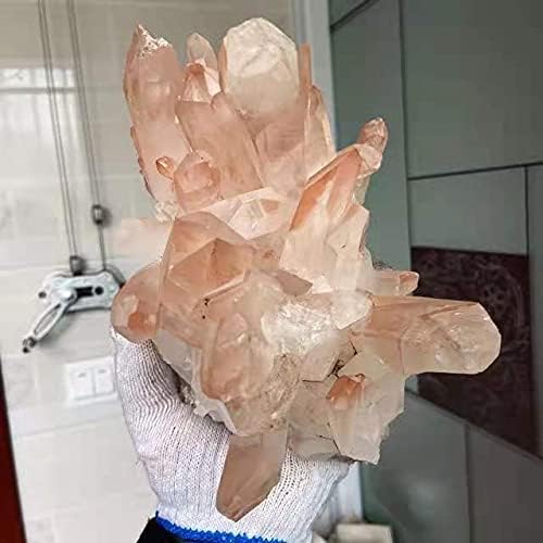 2KG-2.5KG Natural Reiki Gemstone Folk Crafts Himalayan Quartz Cluster for Decoration 1PC