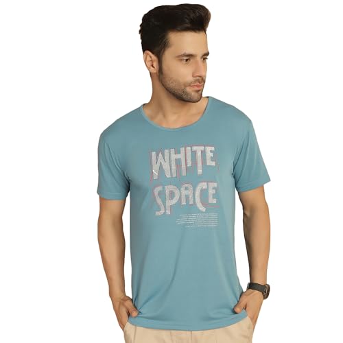 Image of Mack Jonney Printed Regular Fit Round Neck Cotton Half Sleeves Tshirt for Men(Pack of 3)-MACK635251