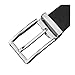 SDFFGHJ Pin Buckle White Genuine Leather Waistband Casual Fashion Men Belts Classic Designer Waist Strap(100cm,Black Gray buckle)