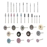 35pcs/Set Dental Popular HP Kit for Grinding or Polish Ceramics Porcelain Diamond Burs Brush Dentist Lab Tool Materials