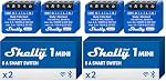 Shelly – Shelly 1 Mini Gen3 - WLAN Smart Relaisschalter, 1 Kanal, 8A,