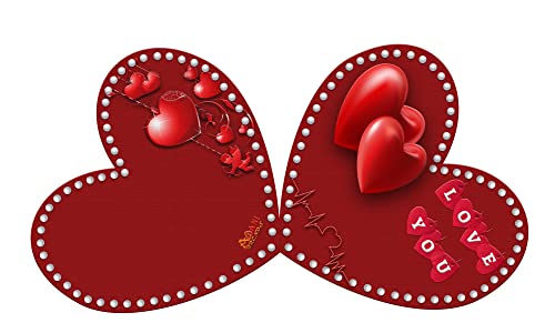 AWANI TRENDS Valentine Gift For Wife Romantic Gift Pack | Anniversary Gift| Birthday Gift For Lovely Wife Printed Cushion(12x12 inch) With Filler |Greeting Card | Chocolate & Rose 6 41HBrQXRKFL