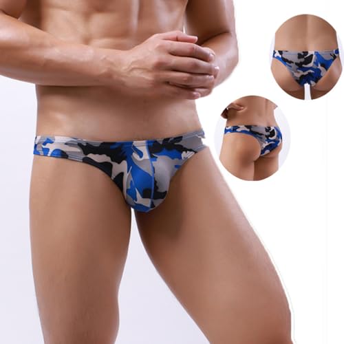 Men's G-String Thongs Soft and Comfortable with Low Waist Breathable Cotton Material3