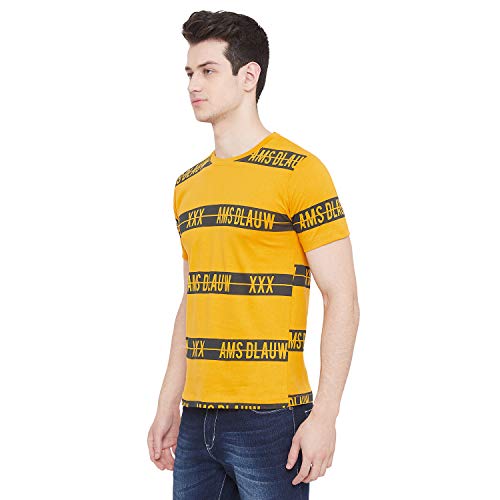 Image of CAMEY Men's Regular Fit T-Shirt (MTR Break)