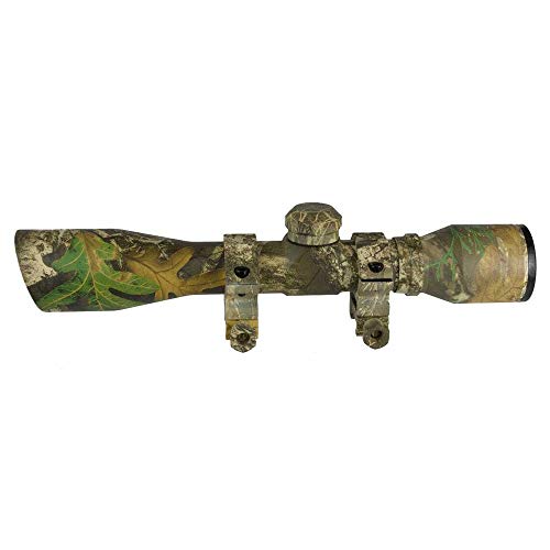 TRUGLO 4x32mm Compact Crossbow Scope with Scope Rings Included| BDC/Rangefinder, Realtree APG by TRUGLO - Image 2