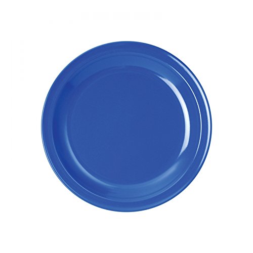 Relags Waca - Plato de melamina (23,5 cm), color azul