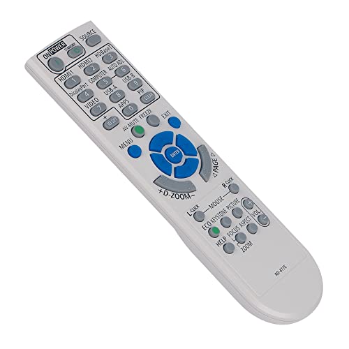 RD-477E Replacement Remote Control -VINABTY-Fit for NEC Projector RD477E remote control NP-PE506UL NP-MC322W ME423W NP-MC342X NP-MC372X NP-PE505XL MC332W MC332WG - Image 4