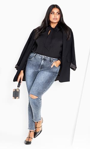 Image of City Chic Women's Plus Size Top - In Awe