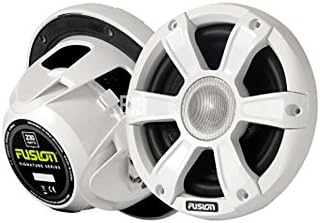 Fusion Electronics SG-FL77SPW Speaker-Perf 7.7" Led White Pr