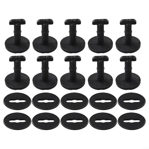 Nylon-Teppichmatten-Clips für Autos, 10-teiliges Set für E46/318I/325I/X3 Modelle