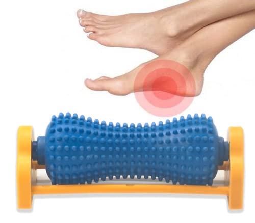 Samroller Foot Massager - Neuropathy Pain Plantar Fasciitis Stress Relief,Reflexology Tool, Foot Roller For Foot Pain Relief #TOP3