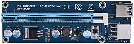 Adattatore PCI-E 16X Estensione - Per Schede Video, Con Alimentazione 6 Pin - Foto 14