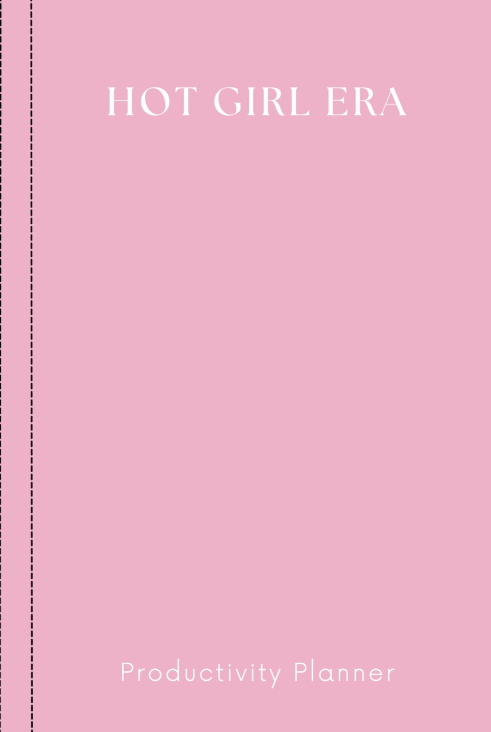 Planificateur quotidien 90 jours Lover Pink : le journal horaire pour s'accomplir