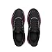 ALLSWIFIT Women's Slip On Walking Shoes Running Comfortable Tennis Breathable Non Slip Athletic Gym Workout Cross Training Fashion Sneakers,Size 8.5,Black/Fuchsia,SARR034W