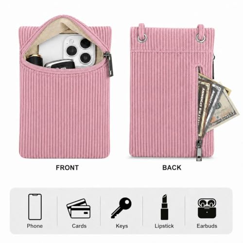 Image of Small Crossbody Women Cell Phone Purse Wallet Bag With Shoulder Strap