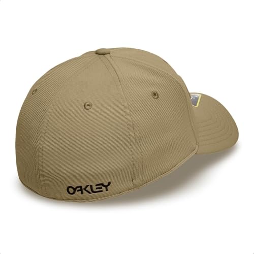 Image of Oakley 6 Panel Stretch Hat Embossed