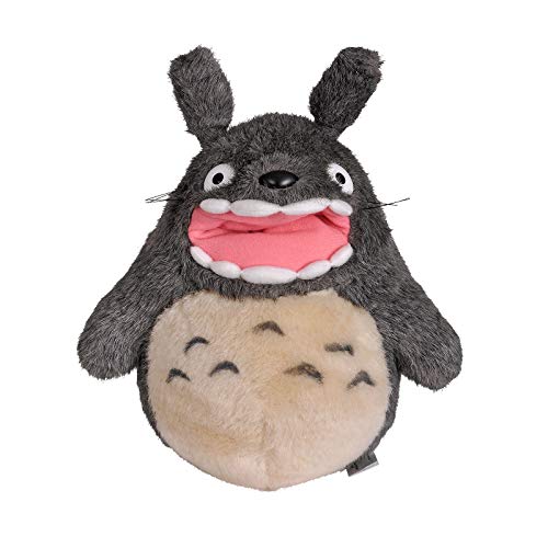 サン・アロー Sun Arrow Studio Ghibli - Big Totoro Rugissant - Peluche 28 cm, 3760226375722