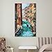 Gerrit Venice Oil Painting on Canvas - Italy Wall Art, Venice Canal Picture - Modern Office & Home Decor Gift - 12x18inch (30x45cm), Unframed