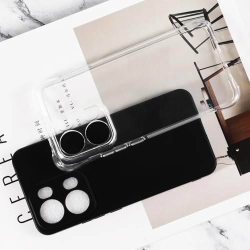 Image of for [Oppo Reno 13 Pro] Case,[Oppo Reno 13 Pro] Phone Back Case Cover Clear Transparent Corners TPU Shock-Absorption Flexible Cell Phone Cover for [Oppo Reno 13 Pro] - Transparent
