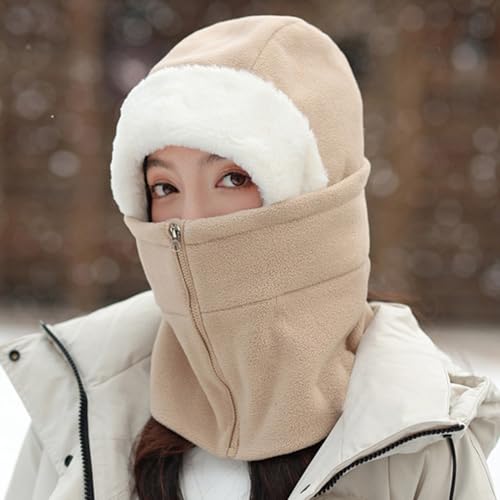 Masque chaud contre le vent et le gel pour cyclisme et ski
