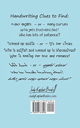 Handwriting Clues Club - Book 1: Clues To Find In Cursive & Print (Handwriting Clues Club Books) #TOP1