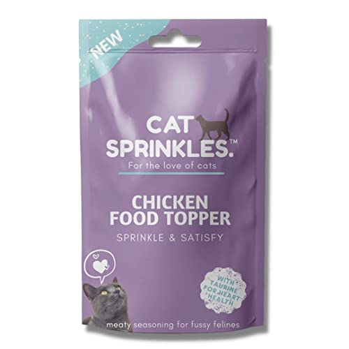 Cat Sprinkles Cat Food Topper - Hydrolysed Chicken Meat - 80+ Servings - Image 3