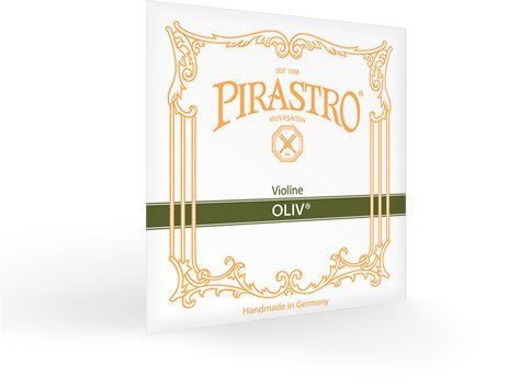 Amazon.co.jp: PIRASTRO OLIVオリーブ 311821 バイオリン弦 オリーブ E