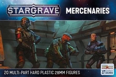 CMON Stargrave Mercenaries Board Game