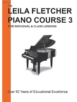 Leila Fletcher Piano Course Book 3 Updated Edition