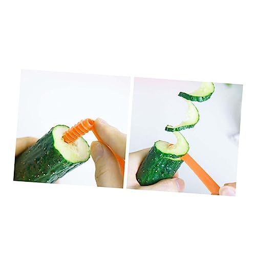 Cortador espiral para vegetales de polipropileno DECHOUS miniatura 6