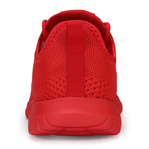 Image of YDB Men's Running Shoes Ultra Lightweight Breathable Walking Shoes Non Slip Athletic Fashion Sneakers Mesh Workout Casual Sports Shoes