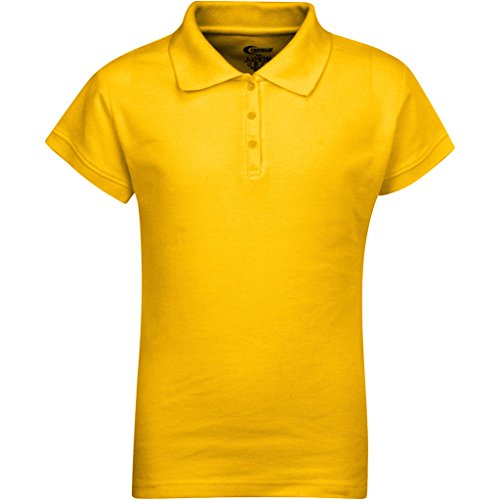Image of Premium Wear Girls Short Sleeve Polo Shirts