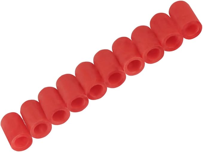 30 piezas protectores de punta de baqueta de silicona miniatura 5