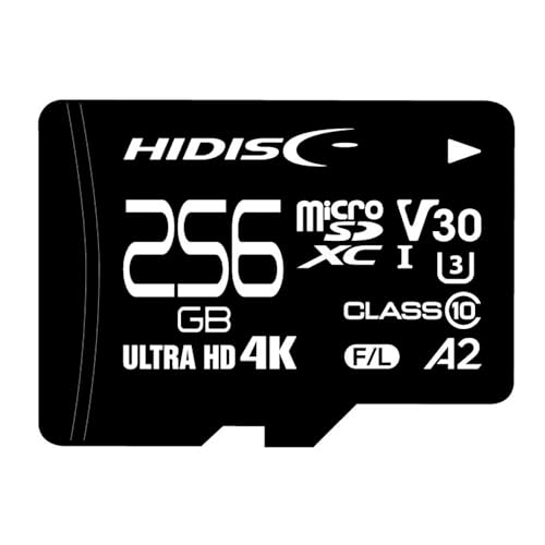 ������microSDXC�J�[�h 256GB �o���N�i CLASS10 UHS-I Speed class3, A2�Ή� �������[�J�[�h MFMCSDX256GA2V30