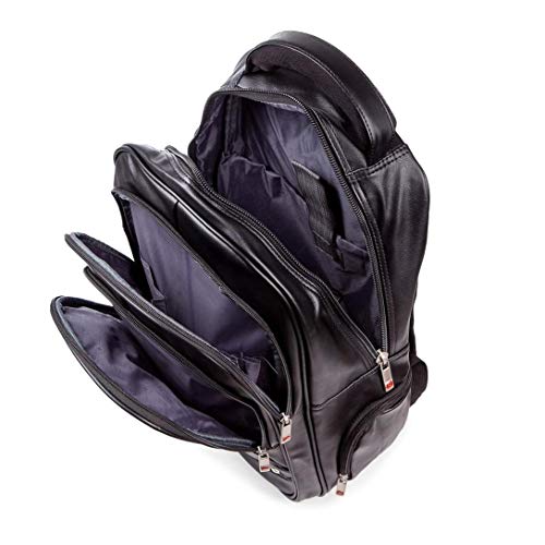 MOCHILA Swissland MOCHILA EXECUTIVA EM PU, adulto-unissex, Preto, Único