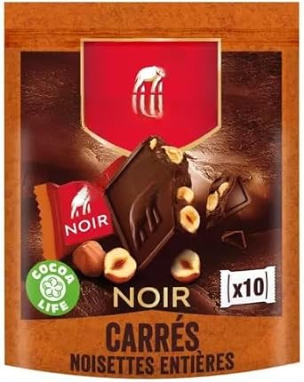 Coted`or Dark chocolate Hazelnut minis 200g - pack of 1