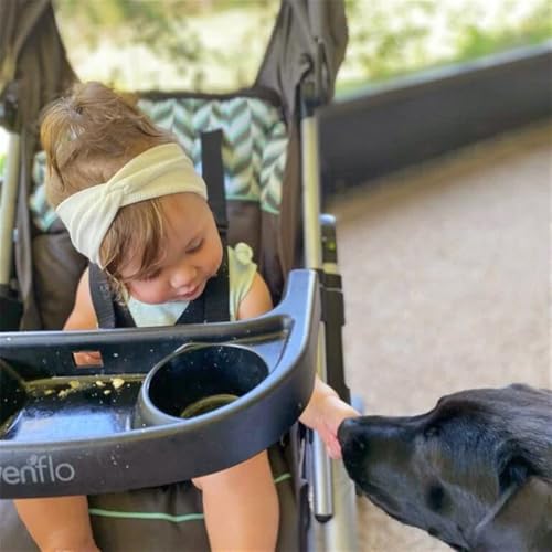 16 PCS Soft Knot Headbands with Hair Bows Elastic Hairbands Head Wrap For Newborn Baby Girls Infant Toddlers Kids Accessories (Cross Headband 16 pcs)3