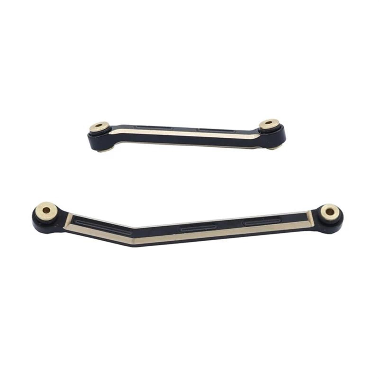 Varilla de Tracción para AXIAL AX24 1/24 Coche Trepador De Control Remoto Piezas Mejora Repuesto 8 Uds Juego Enlaces Chasis Metal Varilla Enlace RC