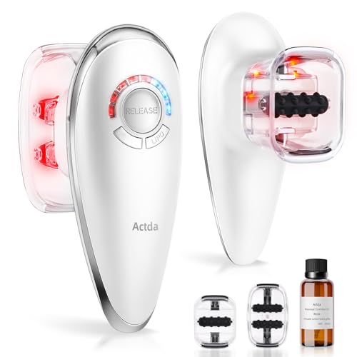 Body Sculpting Machine, 3-in-1 Electric Cellulite Massager, Body Sculpting Tools for Skin Tightening and Slimming,Cordless Body Sculptor Lymphatic Drainage Machine for Legs, Love Handles, Belly, Arms