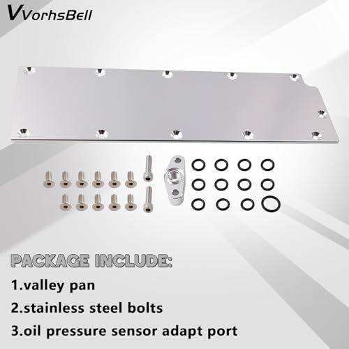 Image of LS Gen 4 Valley Pan Cover Plate Low Profile Carb Lifter Compatible with LSX LS3 DOD Chevy Gen IV 551646